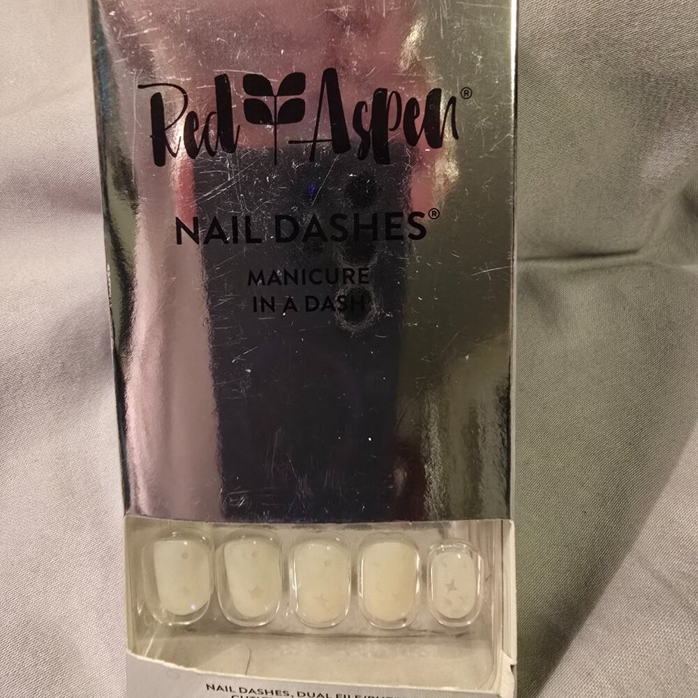 Red Aspen‎ Nail Dashes ✨Sequins for Bets - NIB